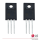 KIT 2 TRANSISTOR LG IPA60R400CE 6R400CE EBK62371603 CJ87 CJ88 - ORIGINAL